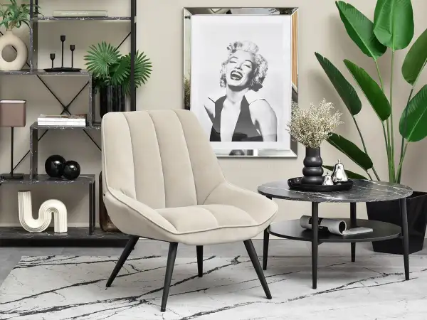 Luksusowy fotel - komfort i elegancja w jednym meblu